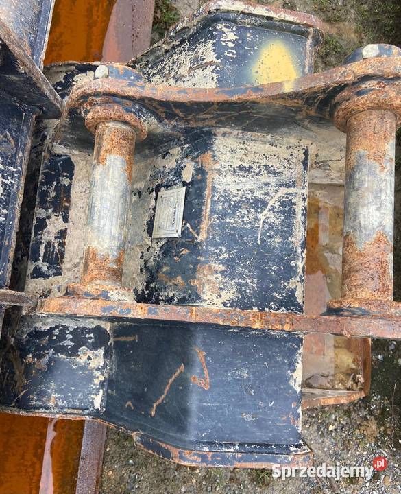 Łyżka RHINOX 60 z lemieszem CAT KOMATSU YANMAR Suchoraba