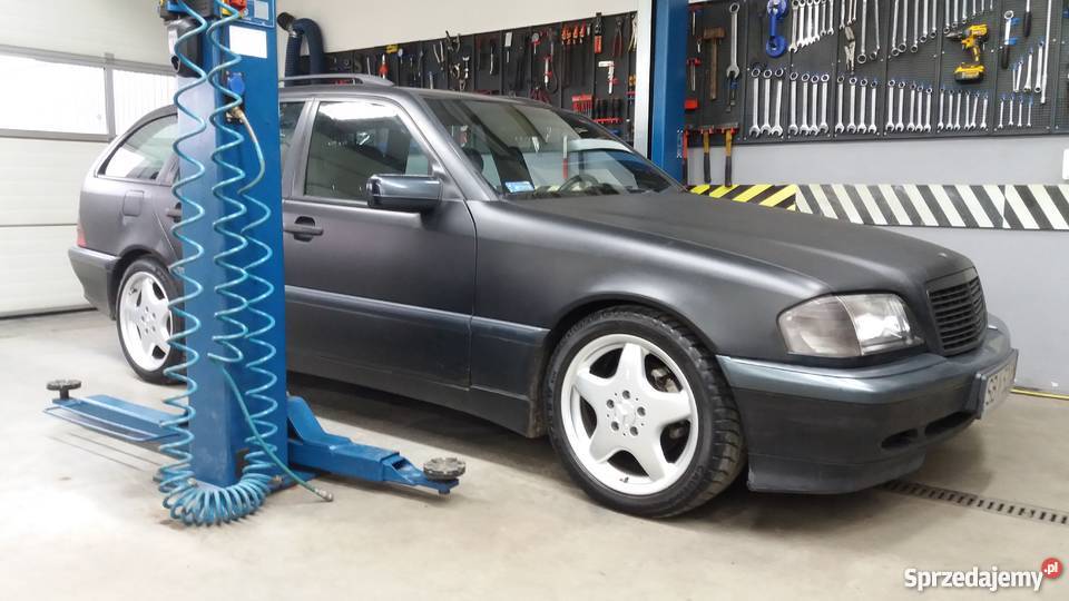 Mercedes C 50 V8 306 460Nm Bielsko-Biała