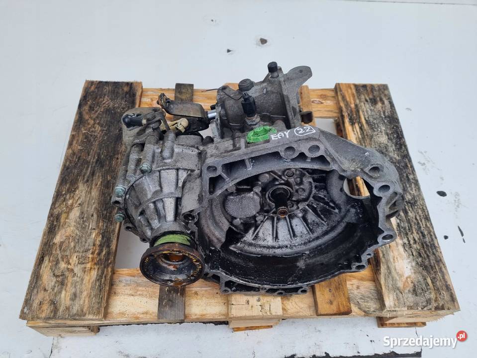 VW Caddy 19 SDI MANUALNA SKRZYNIA BIEGÓW manual osobowe Skrzynie biegów manualne Chełm