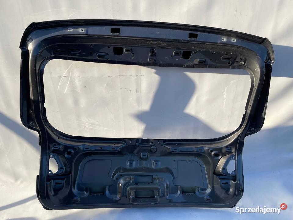 VW TIGUAN I 2007 POKRYWA KLAPA BAGAŻNIKA osobowe