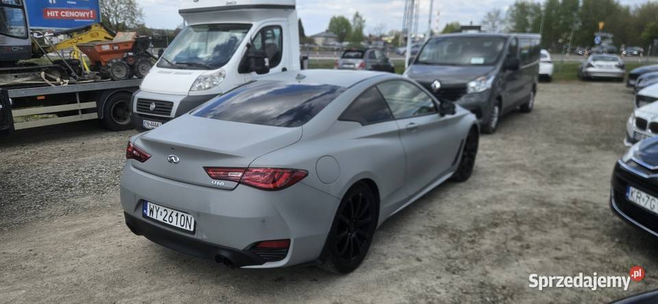 Infiniti q60 2016 20b 211 salon 2000cm3 Dębica