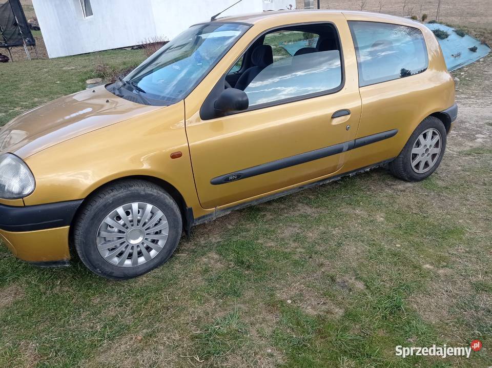 Renault Clio 12 benzyna poduszka powietrzna Grybów