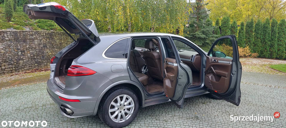 Porsche Cayenne 42 GTS Full Led FV Panorama automatyczna Międzychód