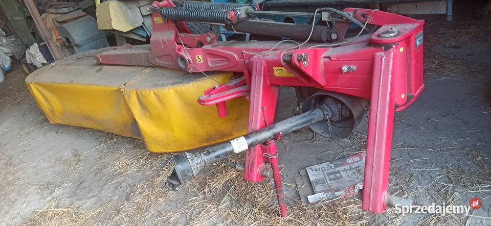 Kosiarka dyskowa agrostrojpelhrimov exact245D nieuszkodzony Klębów