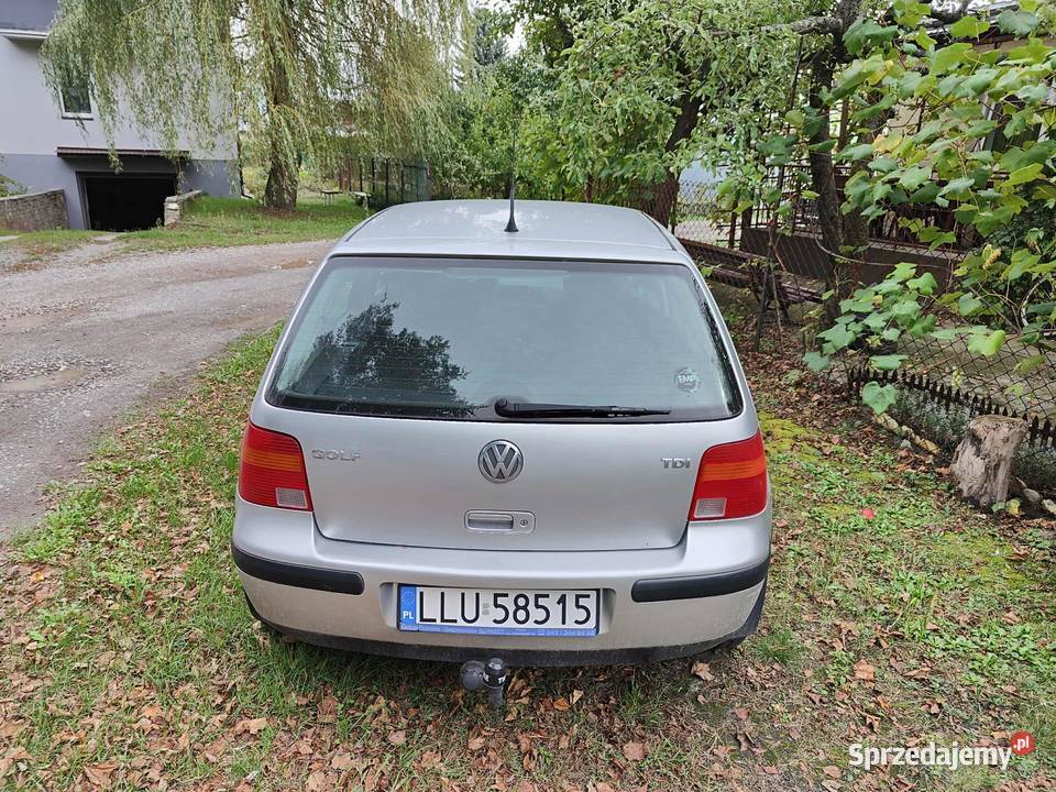 Volkswagen Golf IV zadbany płuca u górnika Łuków