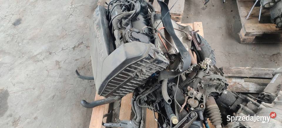 RENAULT CLIO III 3 2009 SILNIK KOMPLETNY 12B Rudziniec