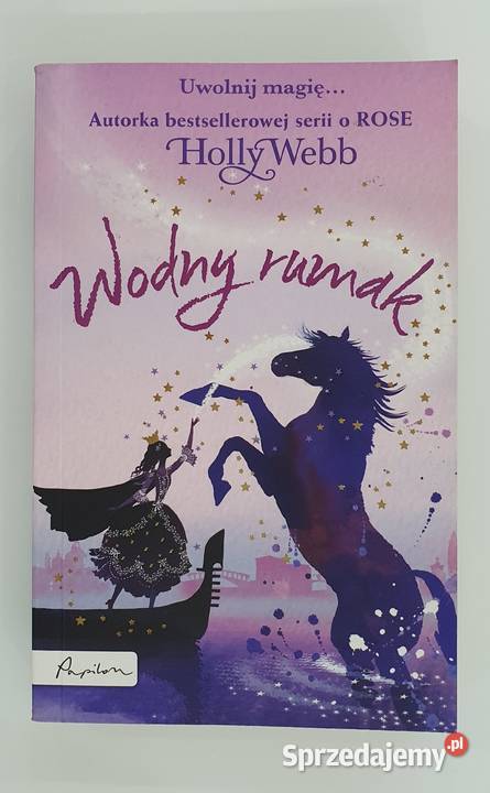 Książka Wodny rumak Książki i Podręczniki Kędzierzyn-Koźle