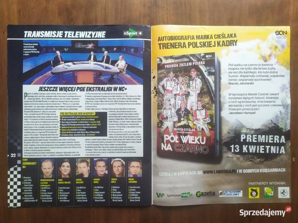 Skarb kibica żużel 2016 Łódź sprzedam