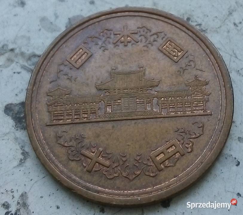 JAPONIA 10 JENÓW Legionowo
