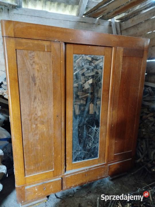Szafa debowa podlaskie Bielsk Podlaski