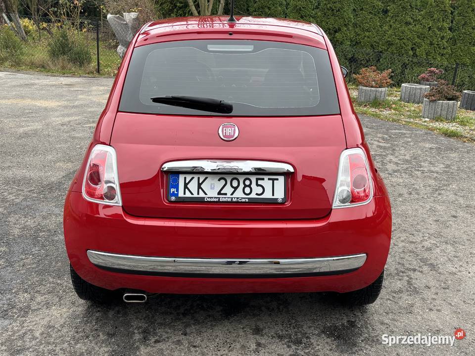 Fiat 500 2013 światła do jazdy dziennej Mogilany