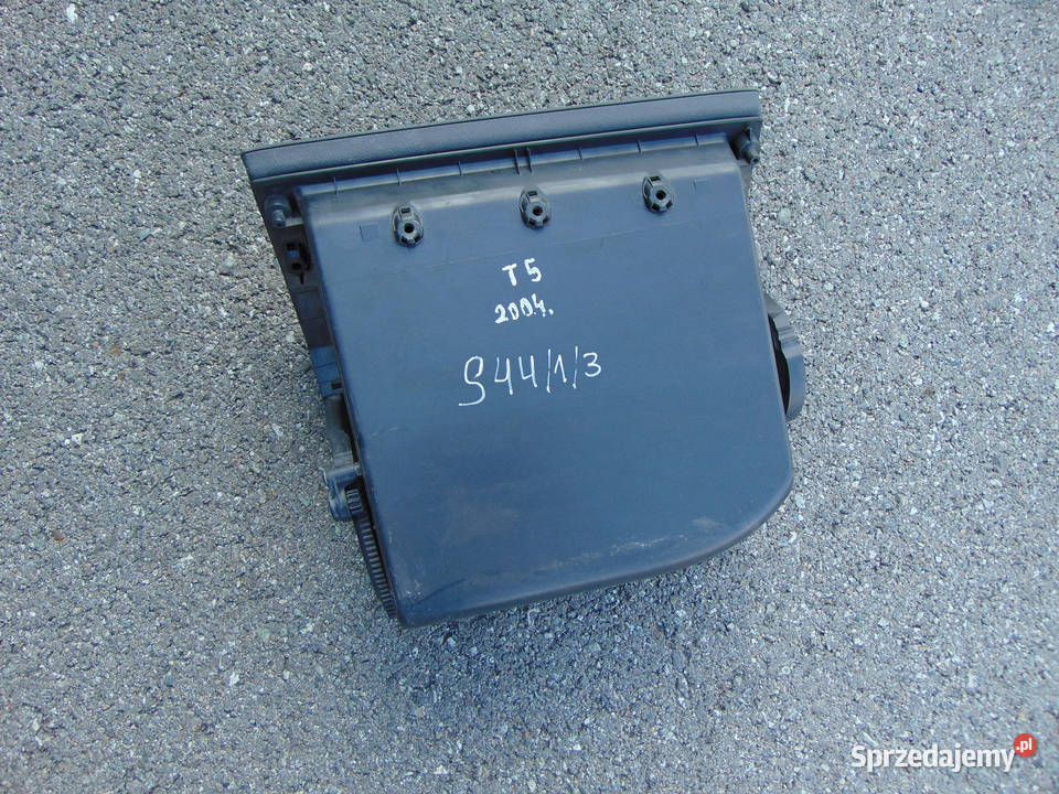 Schowek pasażera 7H1857121 VW T5 Używany Ryki