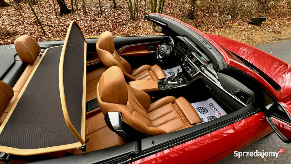 BMW 440 440i kabriolet 326 bezwypadkowy piękny autoalarm Gdańsk