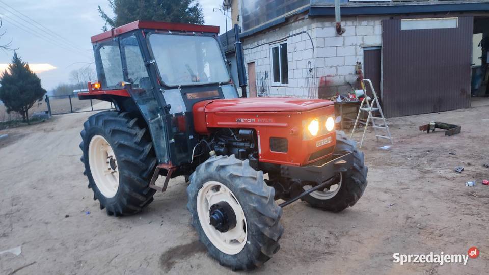 Zetor 6745 Mońki