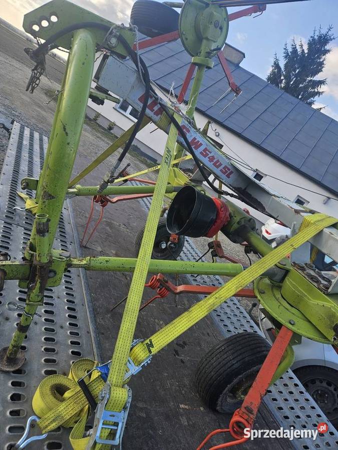 Przetrząsarka claas volto 540 sl nie deutz fahr