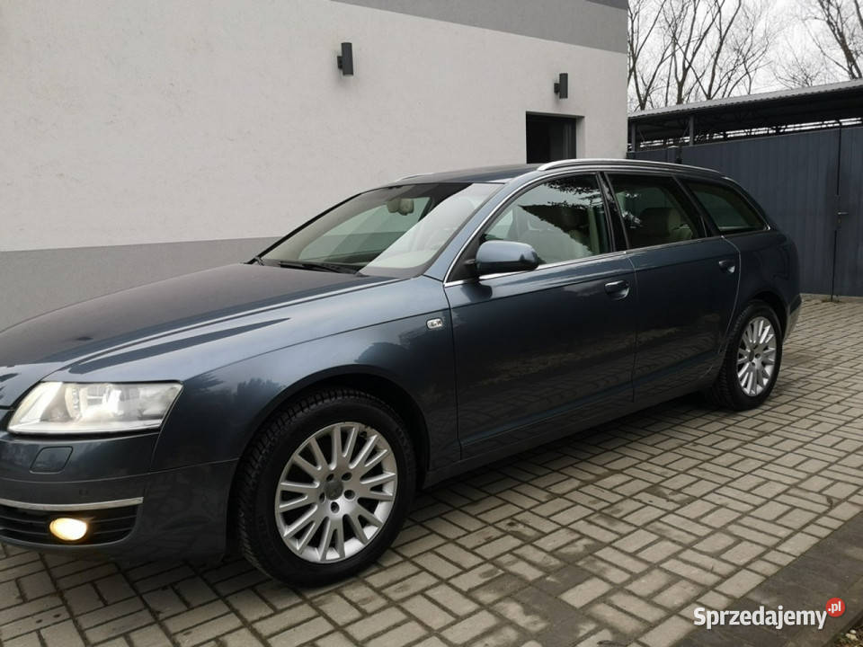Audi A6 30 TDI 233 Klimatr Navi QUATTRO ALU 17 Strzegom