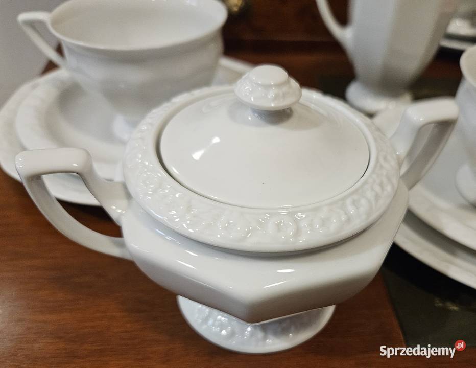 Rosenthal Biała Maria serwis do kawy 9 osób sprzedam