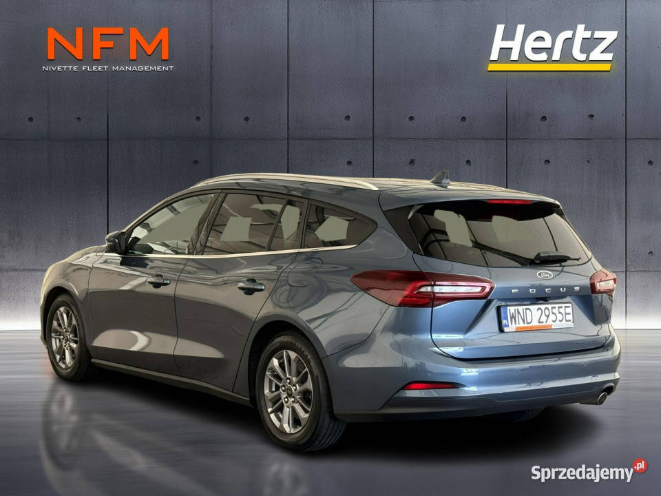 Ford Focus 15 EcoBlue 115 Titanium X Automat A8 Warszawa