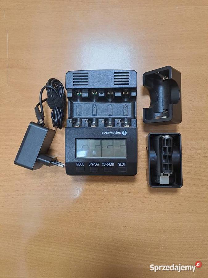 Ładowarka everactive NC3000 pomiar rezystancji