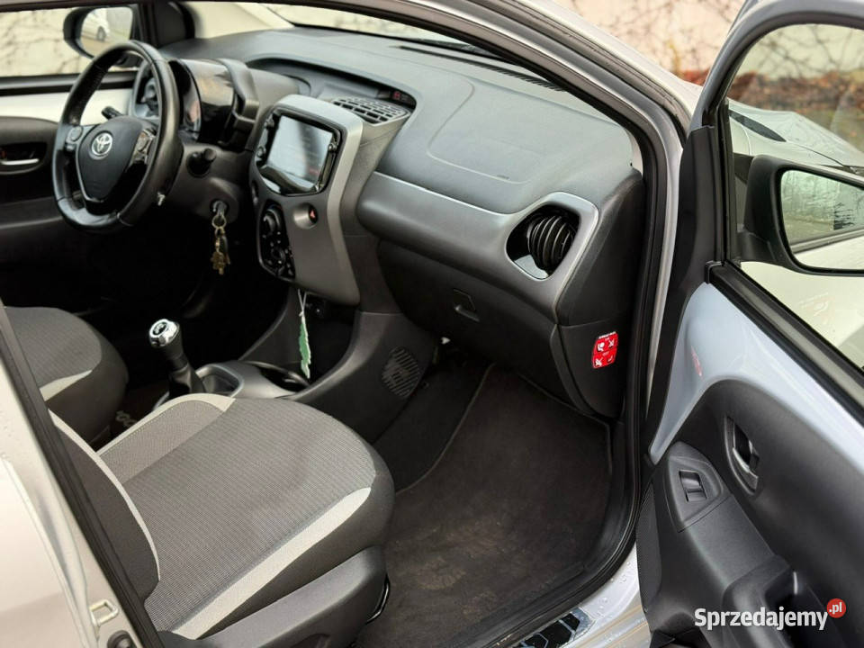 Toyota Aygo II 2014 Tarnowskie Góry