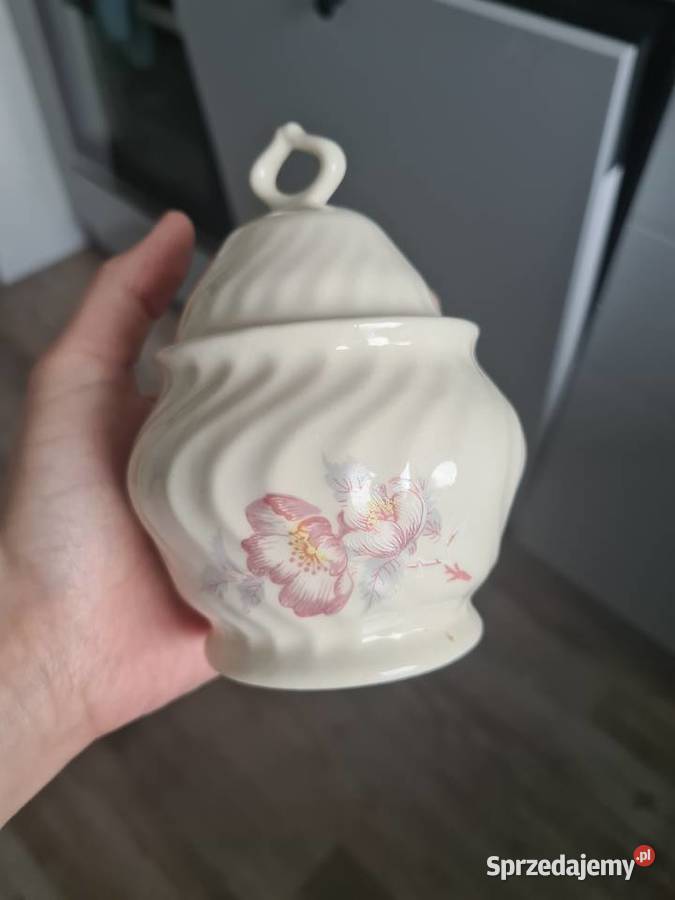 Apulum porcelana mlecznik i cukiernica Gorlice