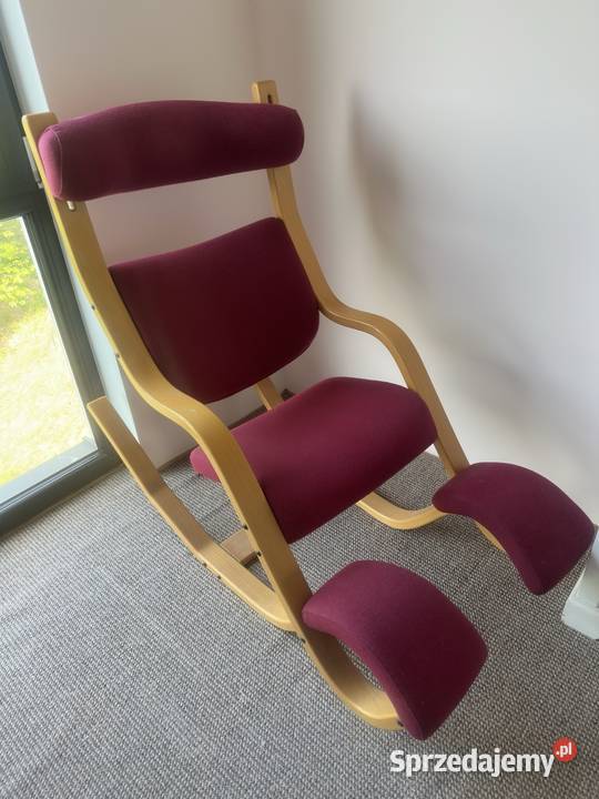 Stokke Gravity Chair fotel relaksacyjny w mazowieckie Warszawa sprzedam