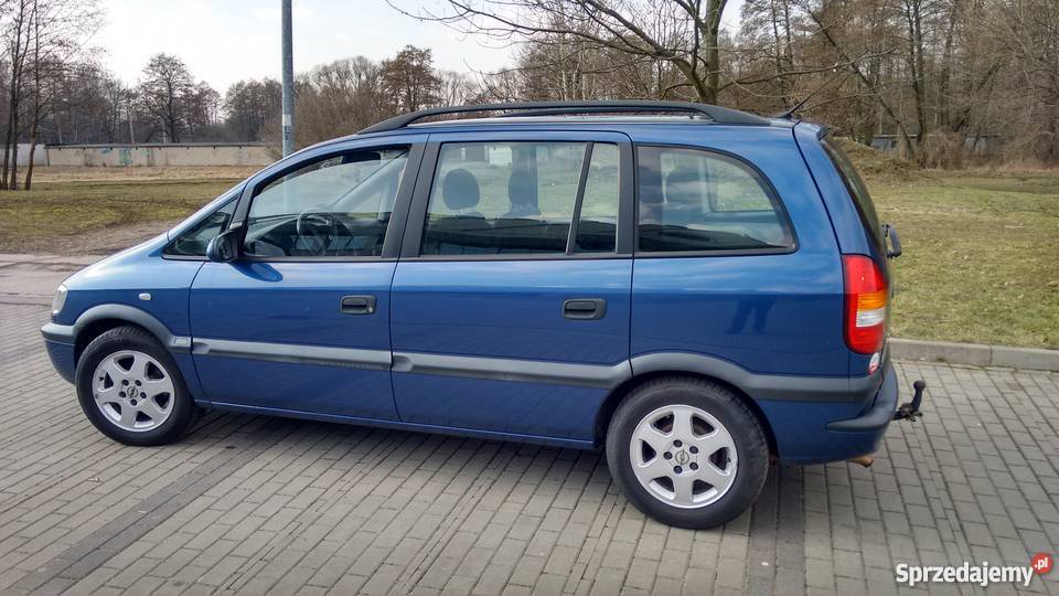Opel zafira 2003