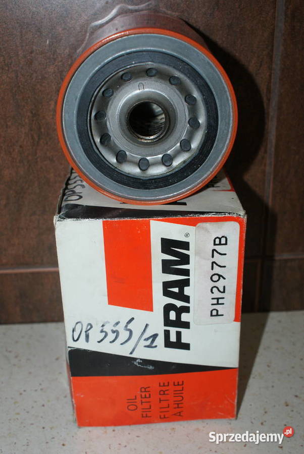 Filtr oleju ISUZU CAMPO 25D 01831290 OP5551 osobowe Białobrzegi