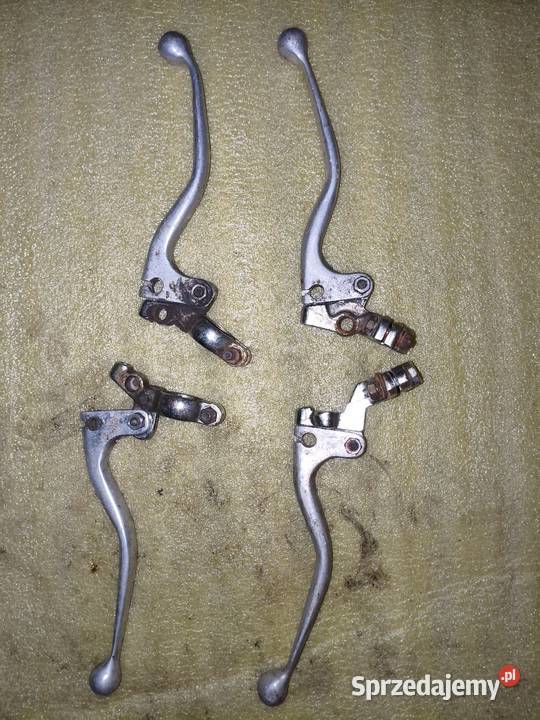 Klamki sprzęgła i hamulca ręcznego Dniepr MT wielkopolskie sprzedam