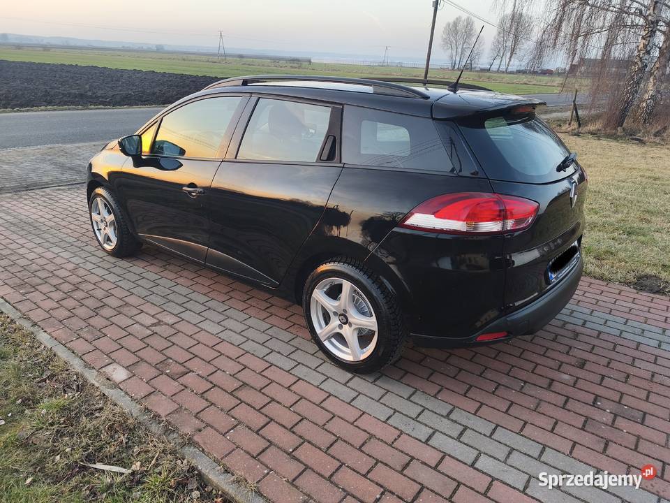 Renault Clio 4 Kombi 2017r 15dci 90 android kujawsko-pomorskie