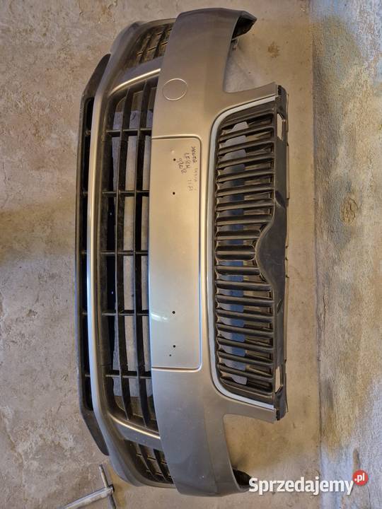 Zderzak przedni Skoda Fabia 2 lift LF8H ładny wielkopolskie Kwilcz