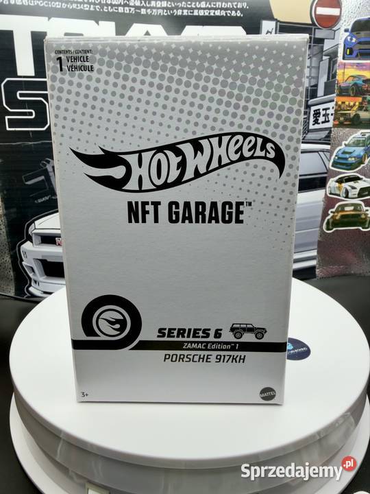 Hot Wheels NFT Porsche 917 KH BOX 24 Samochody i pojazdy