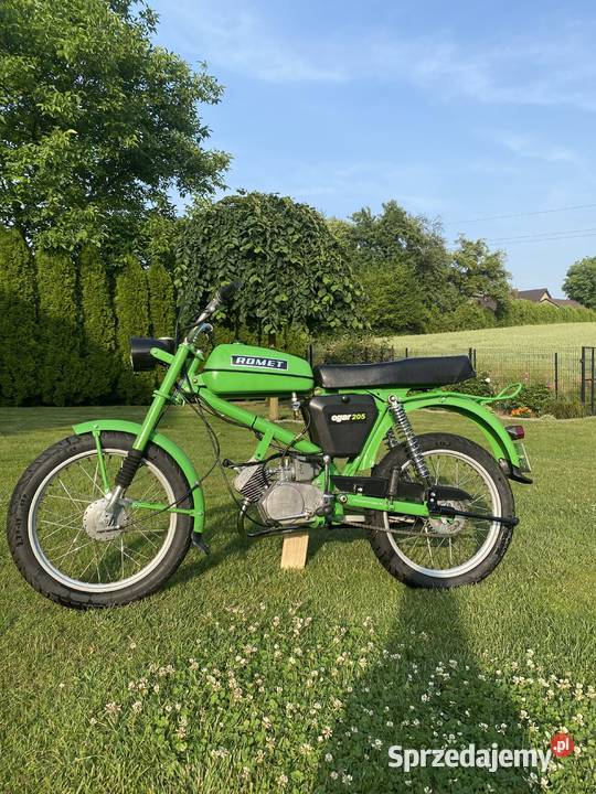 Romet ogar 205 renowacji 6043 zapłon CDI