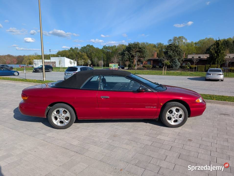 Chrysler Stratus 20 LPG Kabriolet Świdnica sprzedam