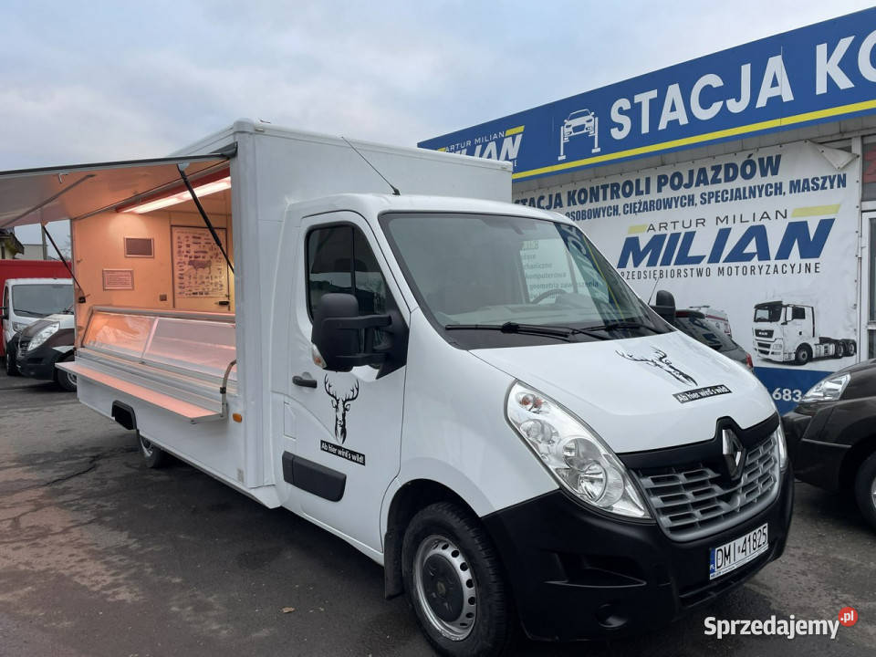 Renault Master Autosklep wędlin Gastronomiczna Syców