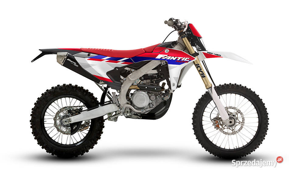 FANTIC XEF450 4T MY26 ENDURO z homologacją Yamaha Motoryzacja