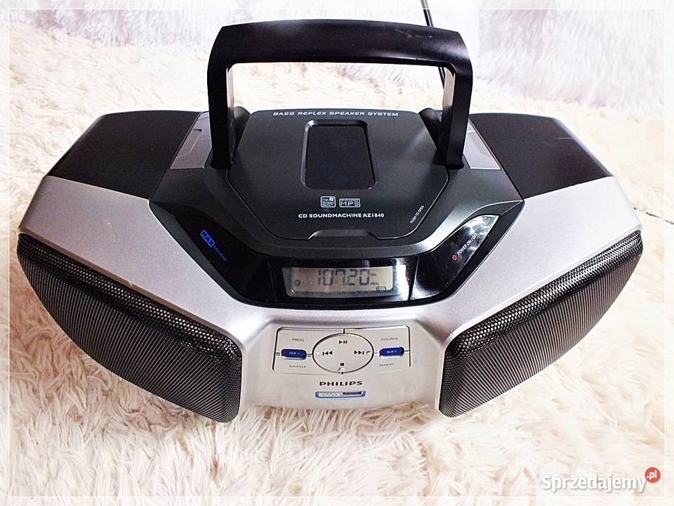 Radioodtwarzacz CD PHILIPS AZ184012 MP3 CD RADIO lubuskie