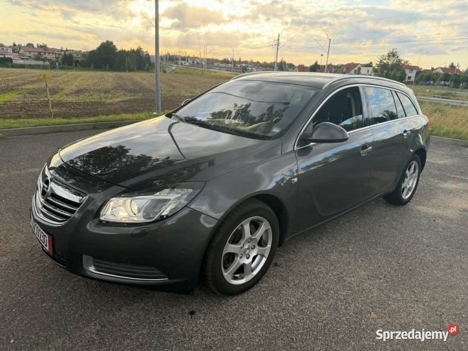Opel Insignia 28 V6 Turbo 260 20092010 Poznań