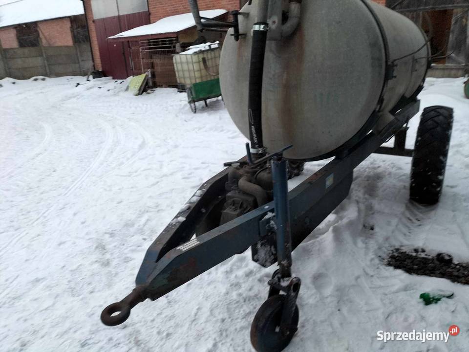 Sprzedam beczkę asenizacyjną Potok-Stany