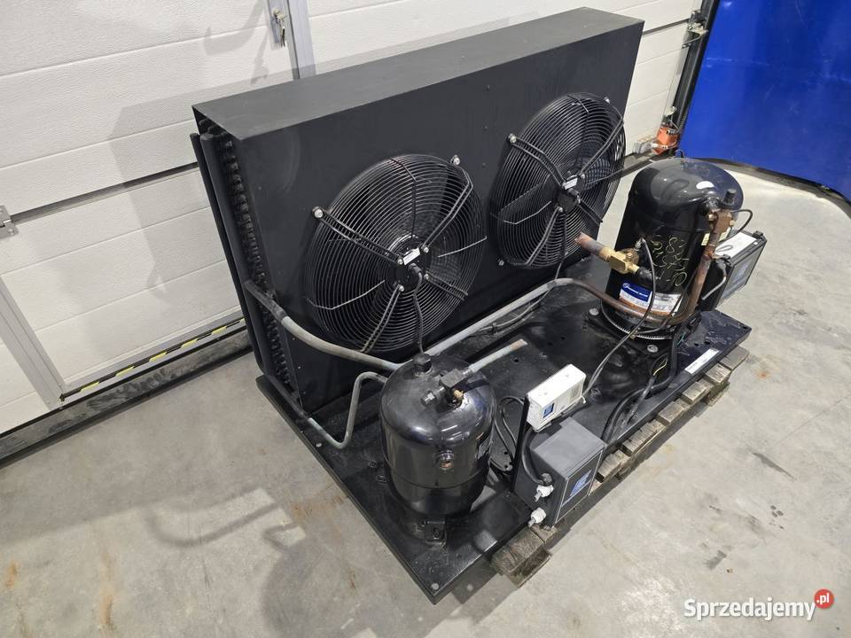 Agregat chłodniczy Copeland Scroll ZS75K4ETWD551 Niedźwiedź
