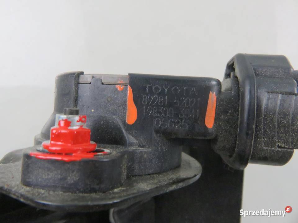 POTENCJOMETR GAZU TOYOTA COROLLA E12 14 D4D osobowe Motoryzacja