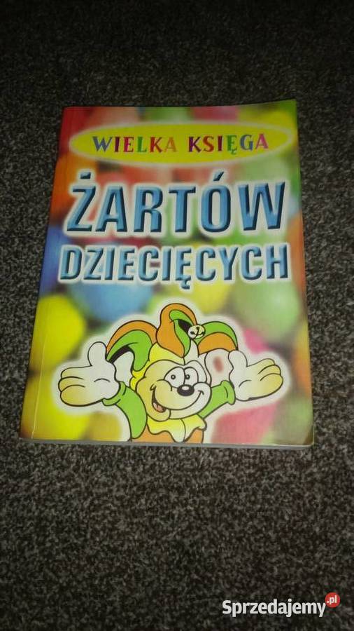 Wielka księga żartów dziecięcych Skierniewice