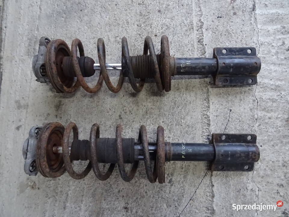 MCPHERSON PRZÓD AMORTYZATOR SPRĘŻYNA ZAWIESZENIE Wieluń sprzedam