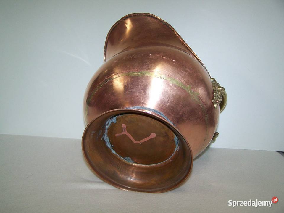 węglarka miedz uchwyty ceramiczne sprzedam