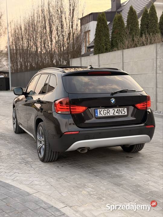 BMW X1 Automat 20D mazowieckie Pruszków