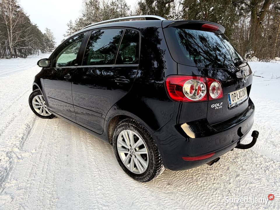 VOLKSWAGEN GOLF PLUS 14benz klima alu paktronik Ostrołęka