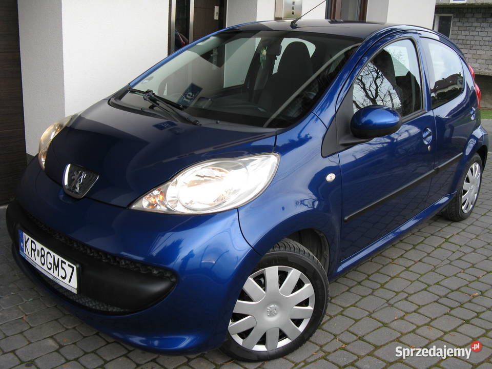 Śliczny 5Drzwi Klimaelektryka Aygo Piękny kolor immobilizer Czechówka