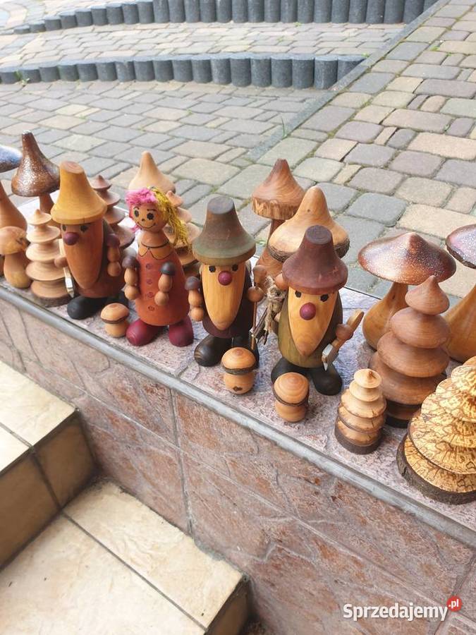 figurki z drewna Tomaszów Mazowiecki sprzedam