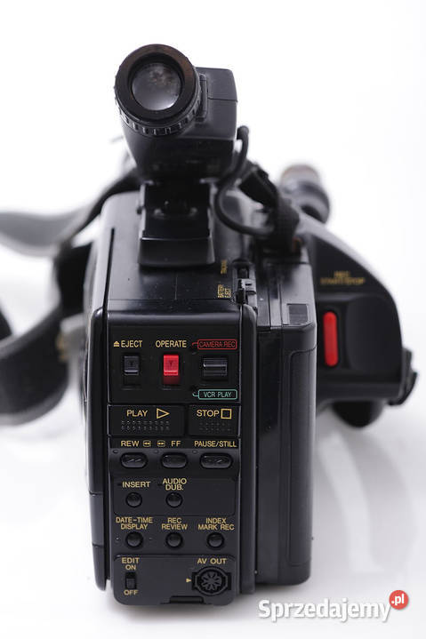 SHARP C 760 kamera VHSC Wrocław