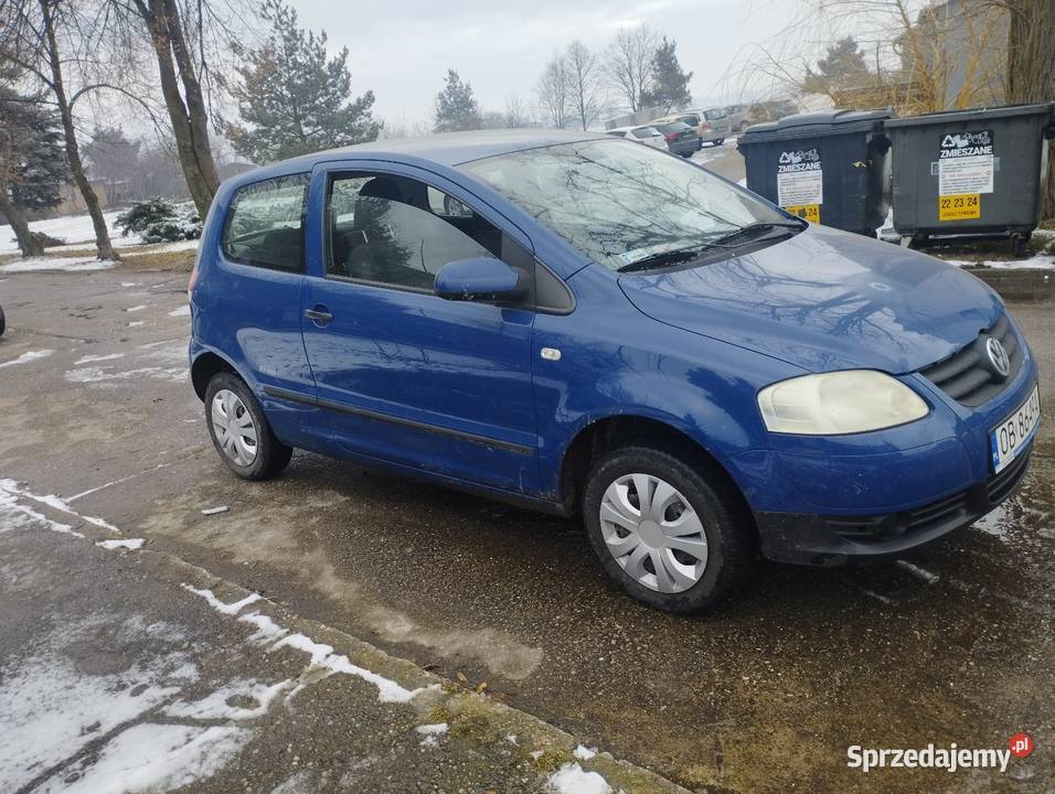 Vv Fox tdi 14 4100 idealne miejskie autko Fox Strzelin